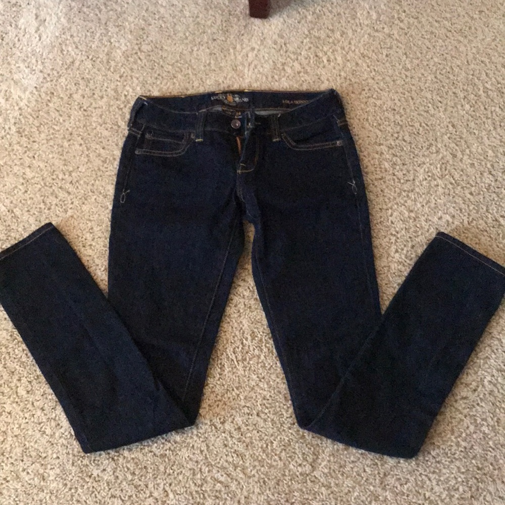 Lucky Brand Lola skinny NWOT